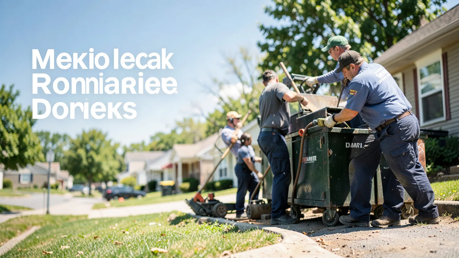 Garbage Disposal Repair in Adams, OK near me